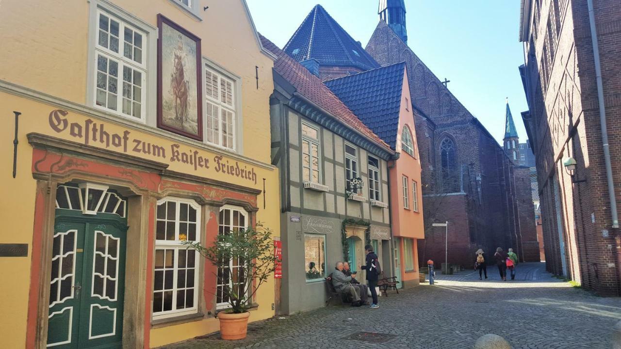 Bremen Apartments Nath Schnoor Exterior foto