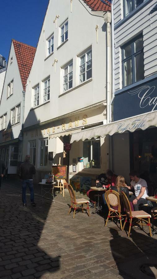 Bremen Apartments Nath Schnoor Exterior foto